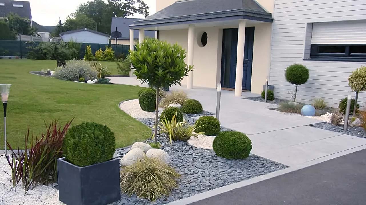 entrée de maison