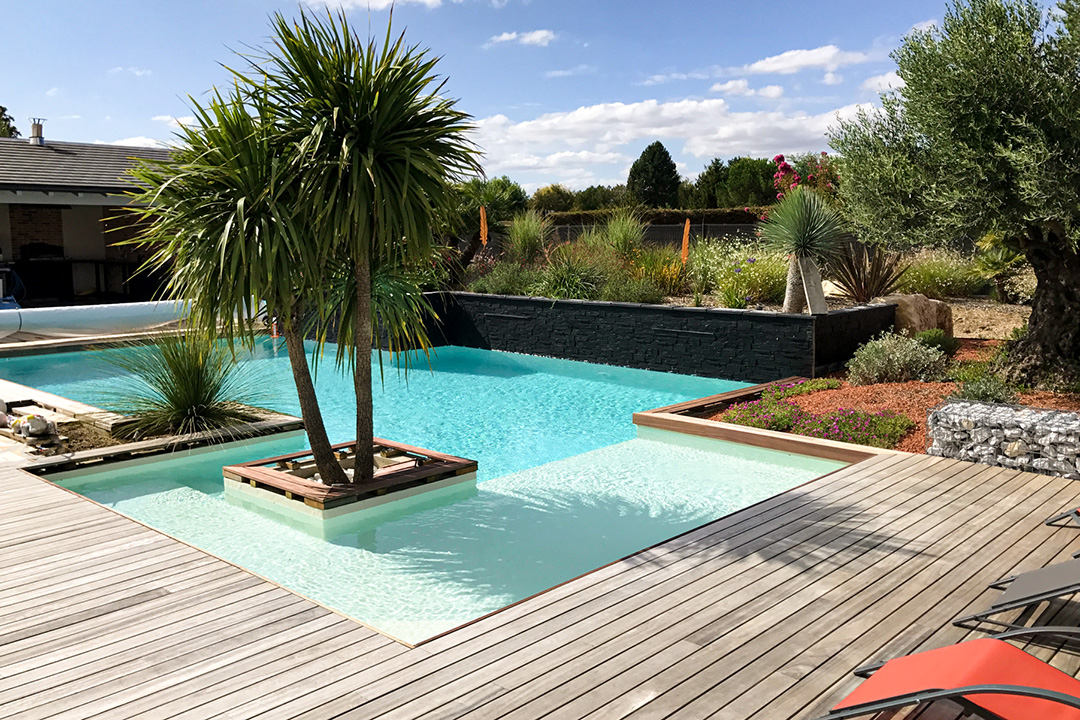 Image de piscine aménagée
