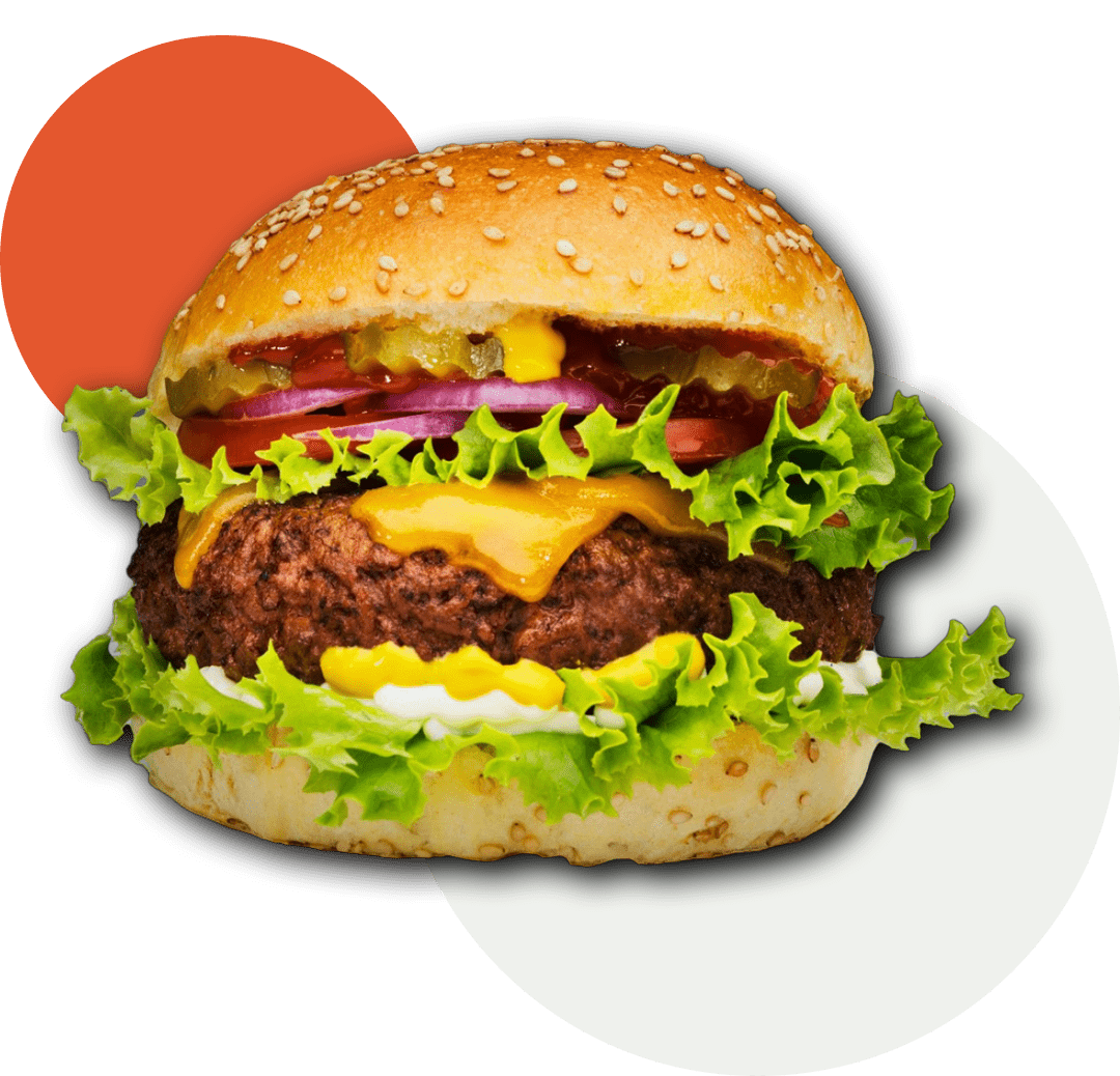 Illustration burger "le classique"