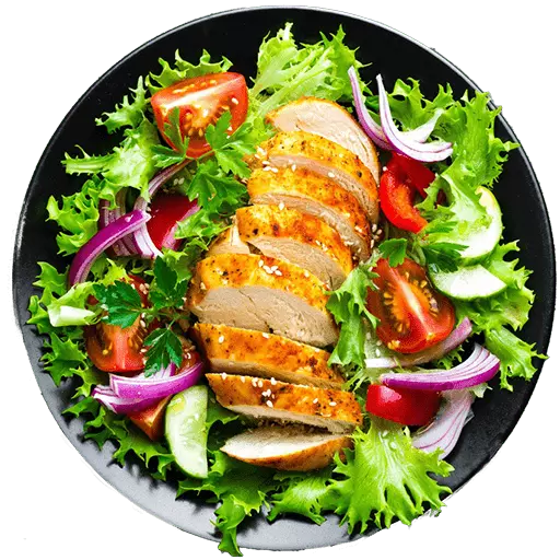 Salade au poulet