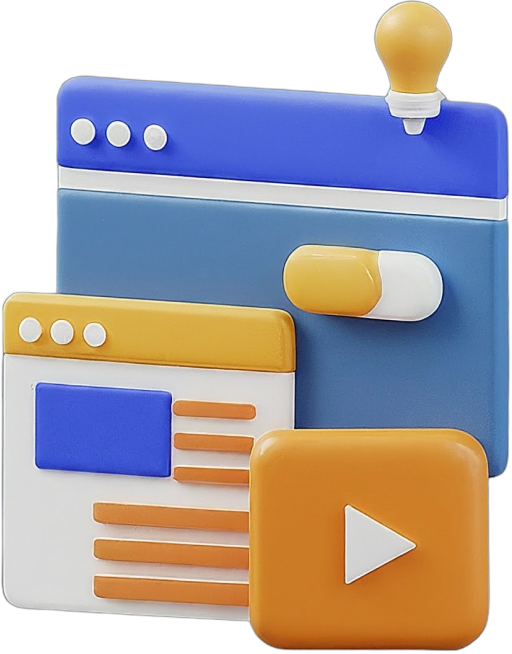 Web illustration