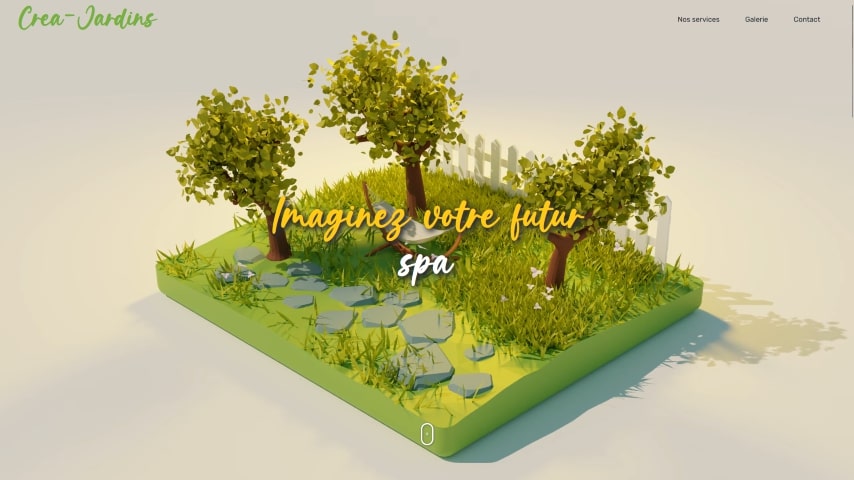 Realisation card crea jardins
