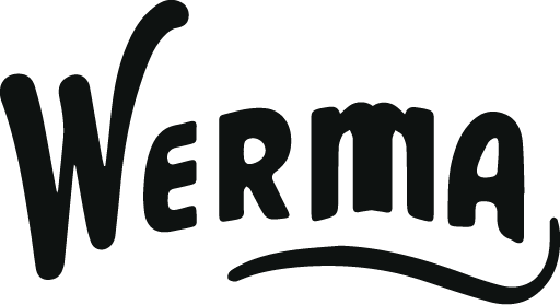 werma stylized text